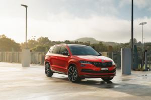 Skoda Karoq 4x4 Sportline 2020 года